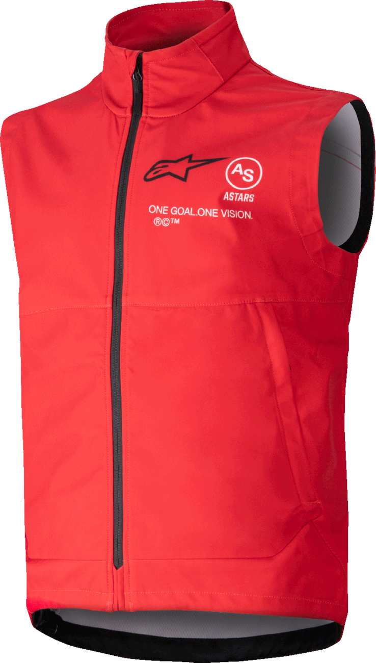 Techstar Softshell Vest - Red - Small