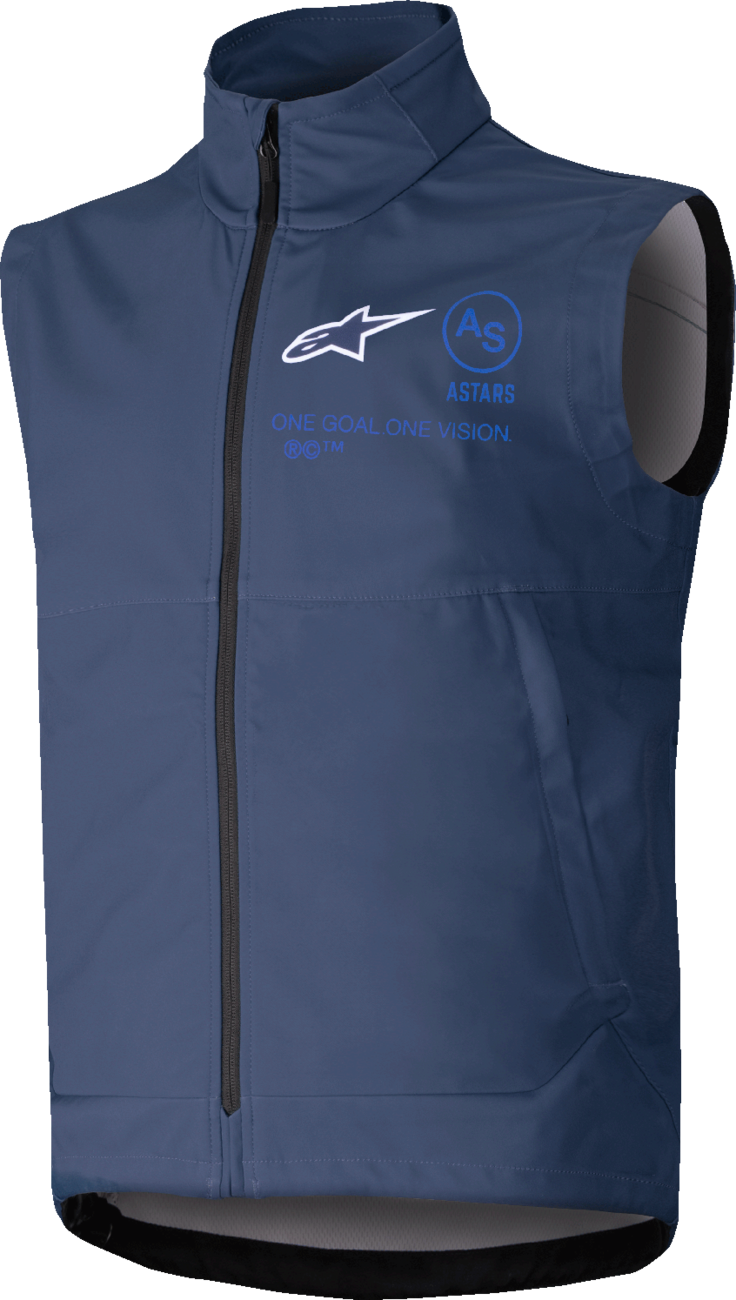 Techstar Softshell Vest - Navy - Large