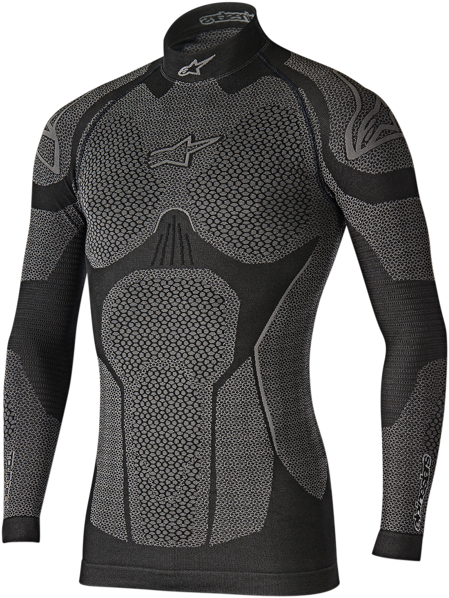 Ride Tech Winter Long-Sleeve Underwear Top - Black/Gray - XS/S