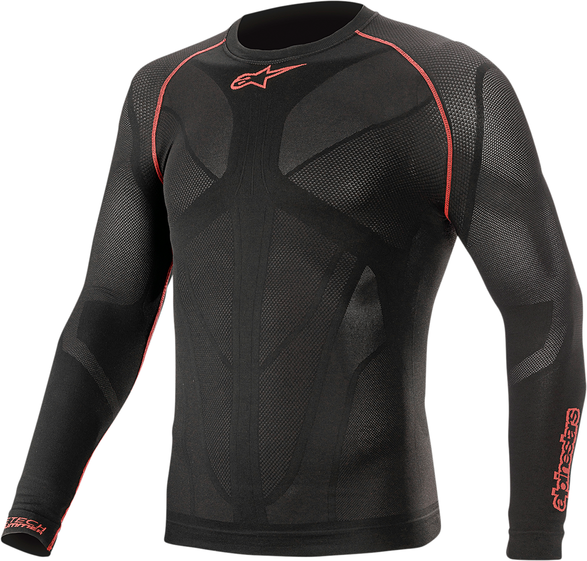 Ride Tech v2 Summer Long Sleeve Underwear Top - Black - XS/S