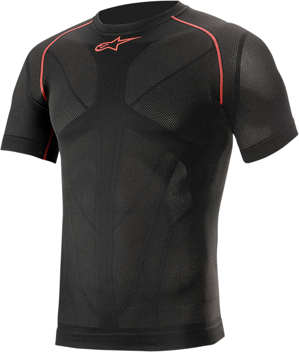 Ride Tech v2 Summer Short-Sleeve Underwear Top - Black - XL/2XL