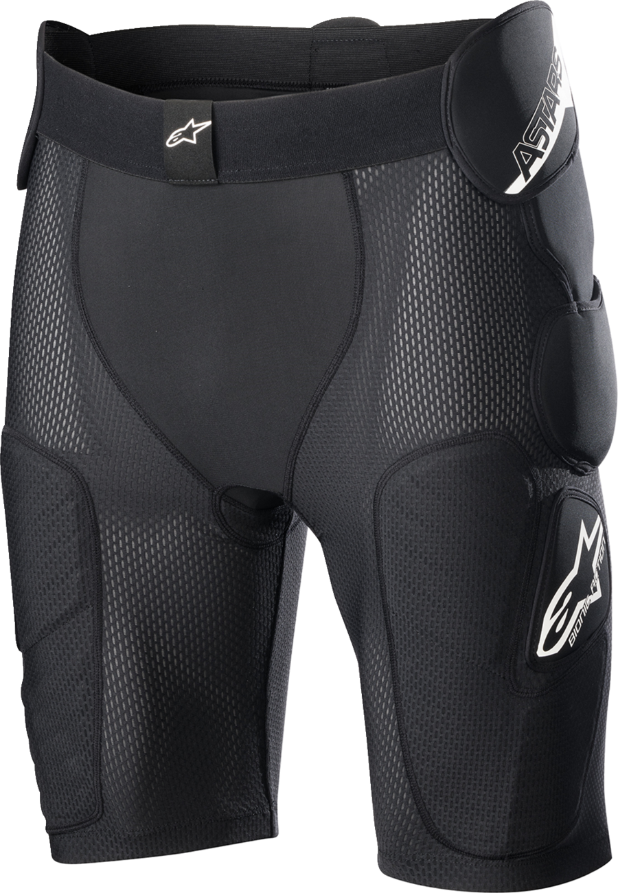 Bionic Action Protection Shorts - Black - Small