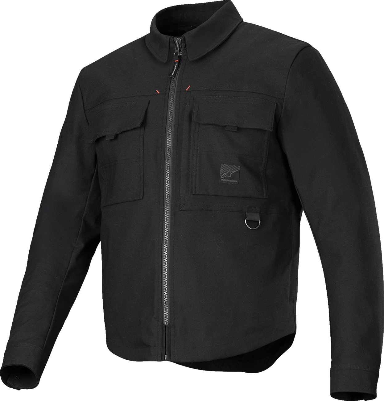 Bryon WR Overshirt - Black - 2XL
