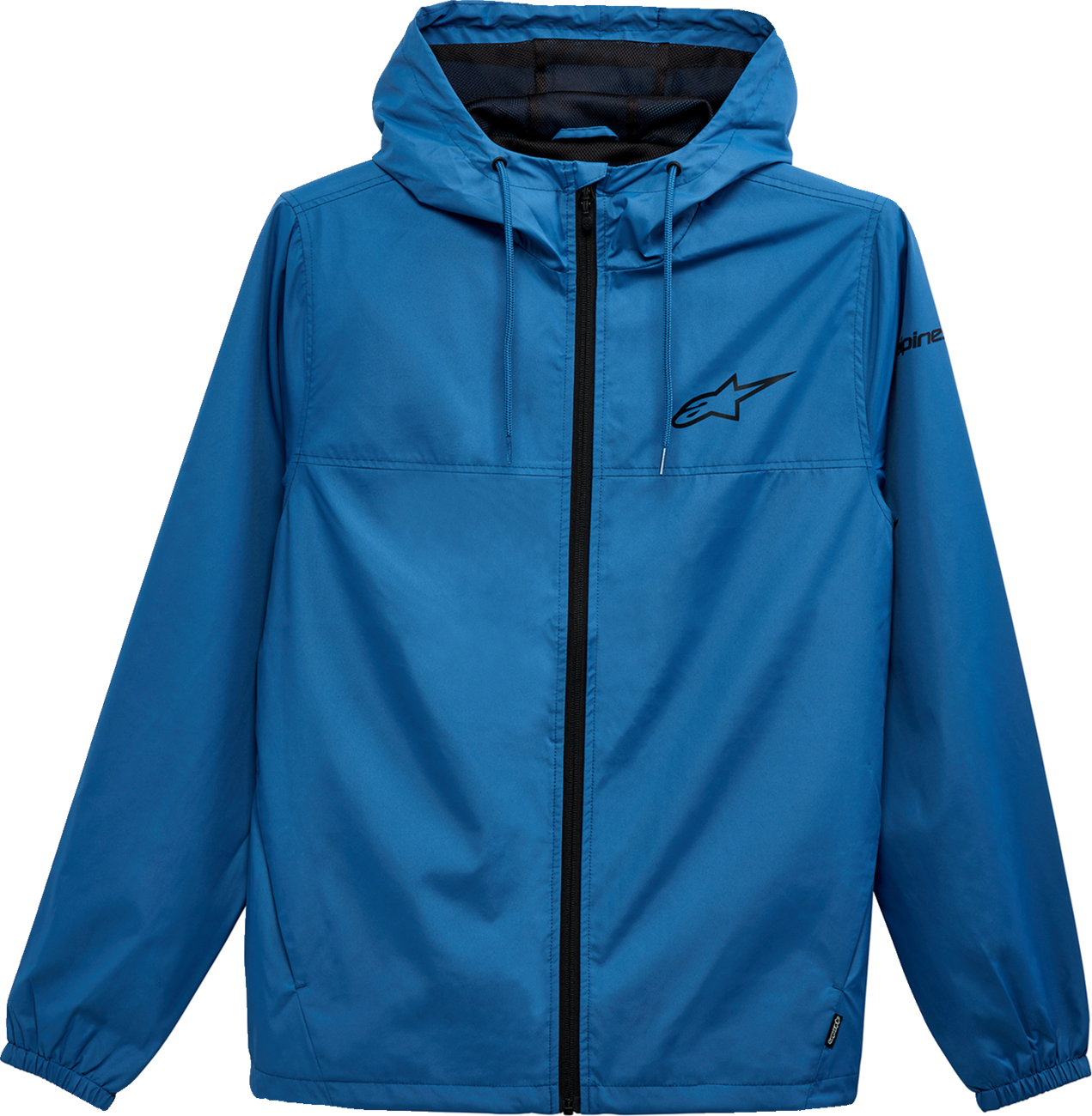 Treq Windbreaker Jacket - Blue - 2XL
