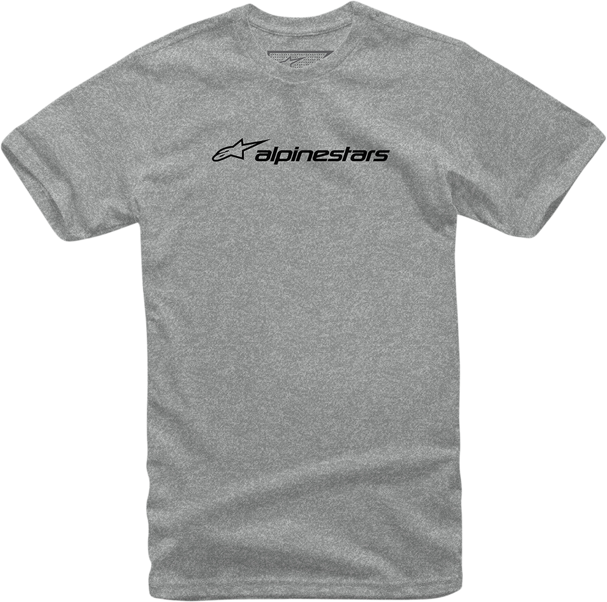 Linear T-Shirt - Heather Gray/Black - XL