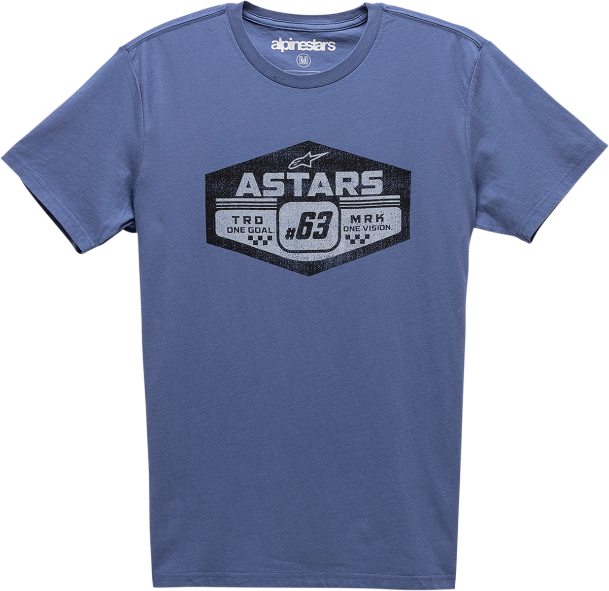 Gripper T-Shirt - Blue - Large