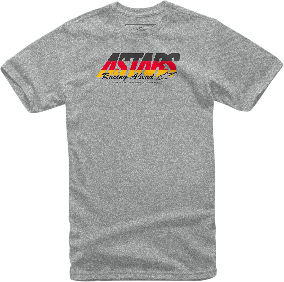Split Time T-Shirt - Heather Gray - 2XL