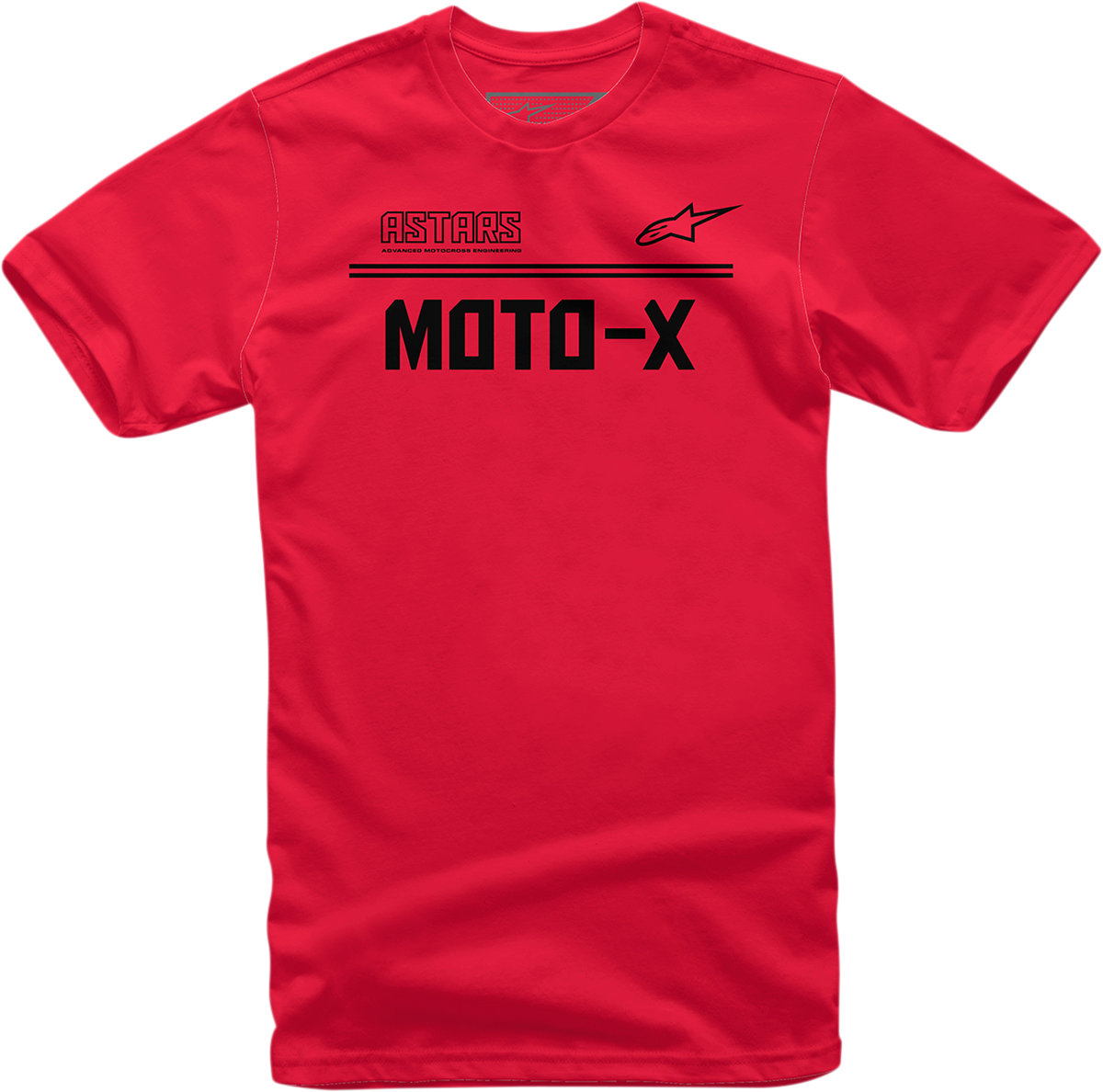Moto X T-Shirt - Red/Black - XL