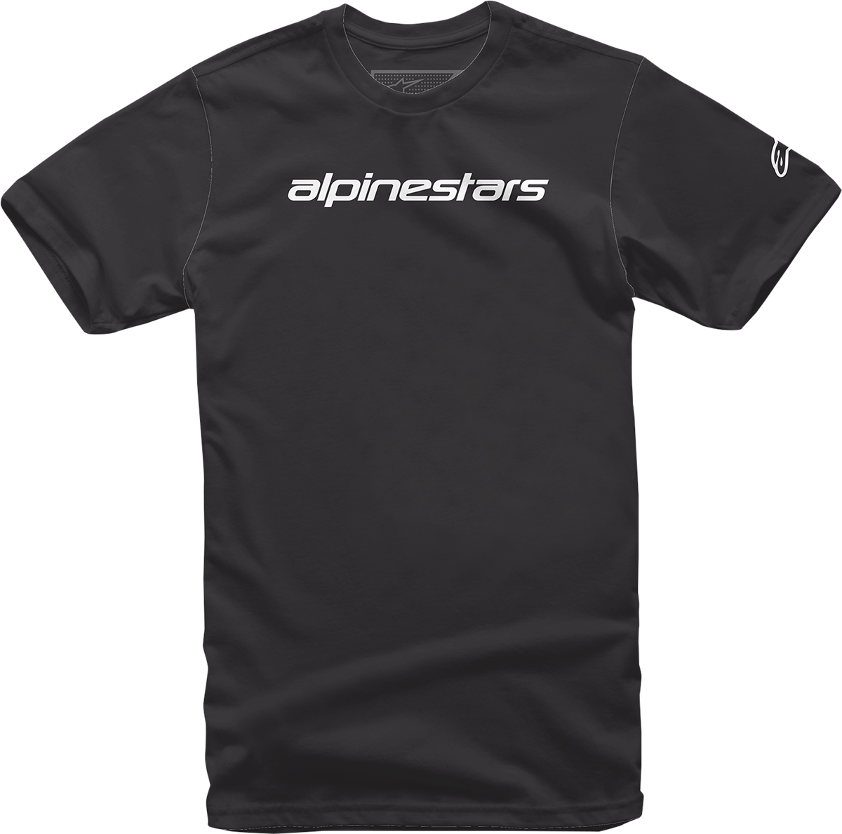 Linear Wordmark T-Shirt - Black/Gray - XL