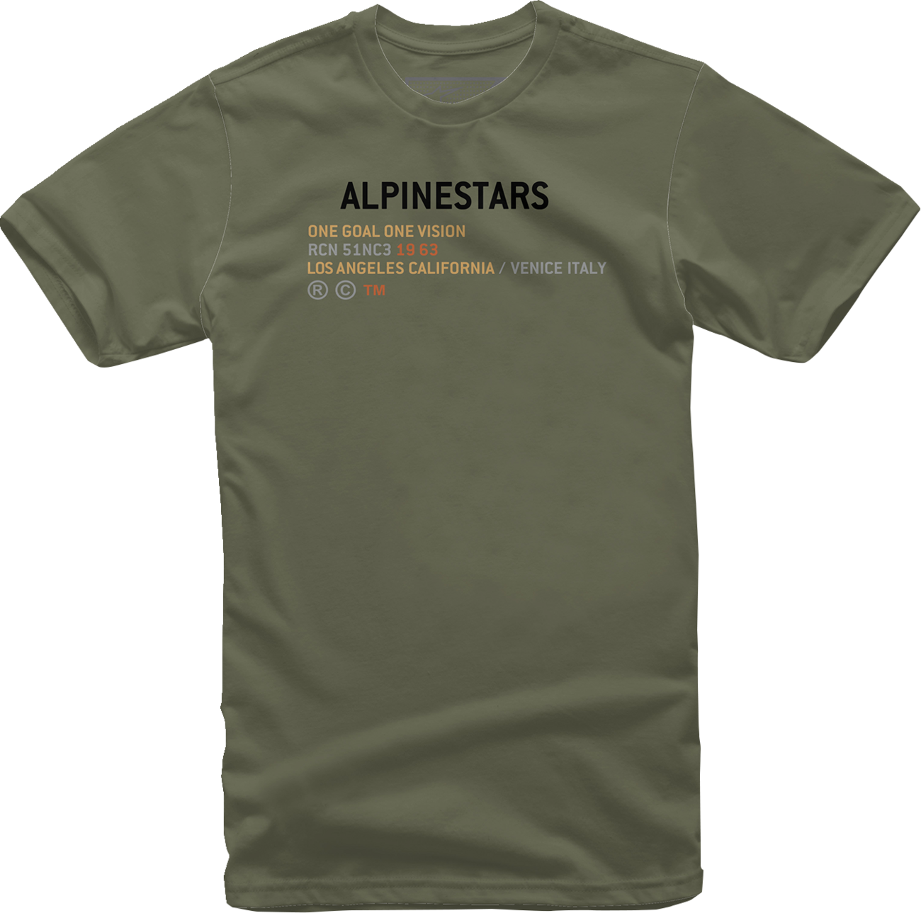 Quest T-Shirt - Military - Medium