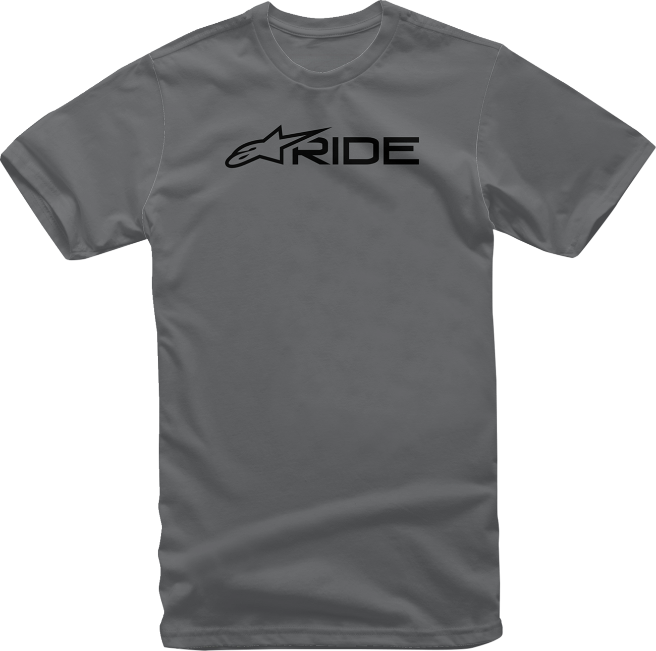 Ride 3.0 T-Shirt - Charcoal/Black - Medium