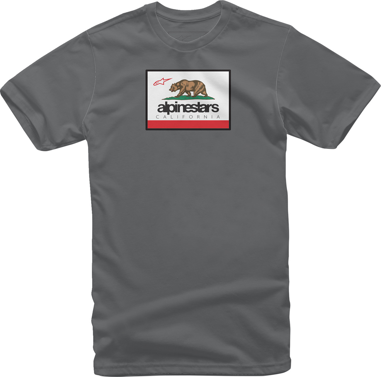 Cali 2.0 T-Shirt - Charcoal - 2XL