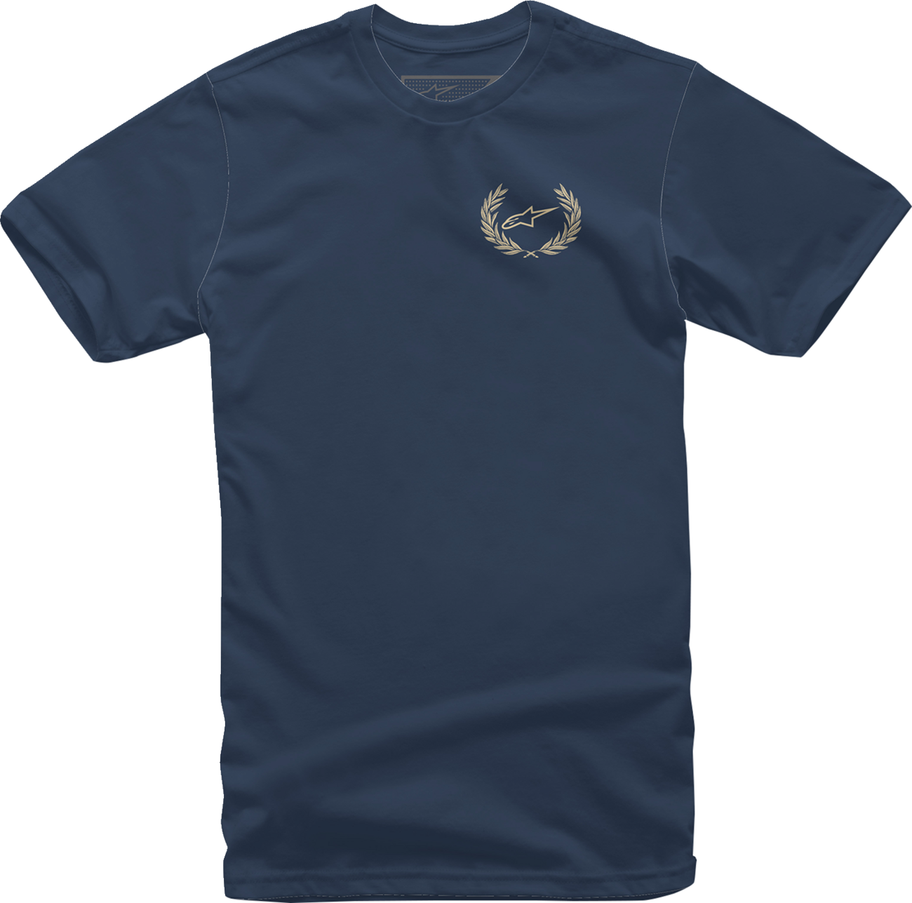 Wreath T-Shirt - Navy - 2XL