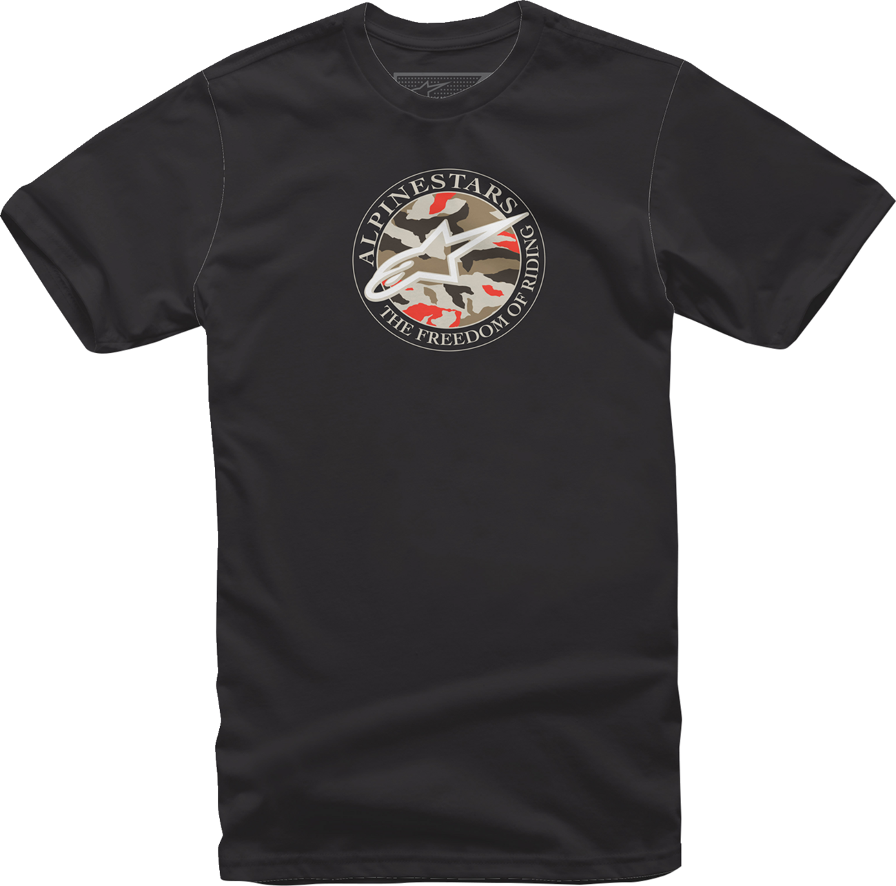 Dot Camo T-Shirt - Black - Medium