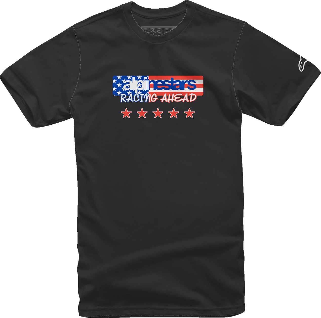 USA Again T-Shirt - Black - XL