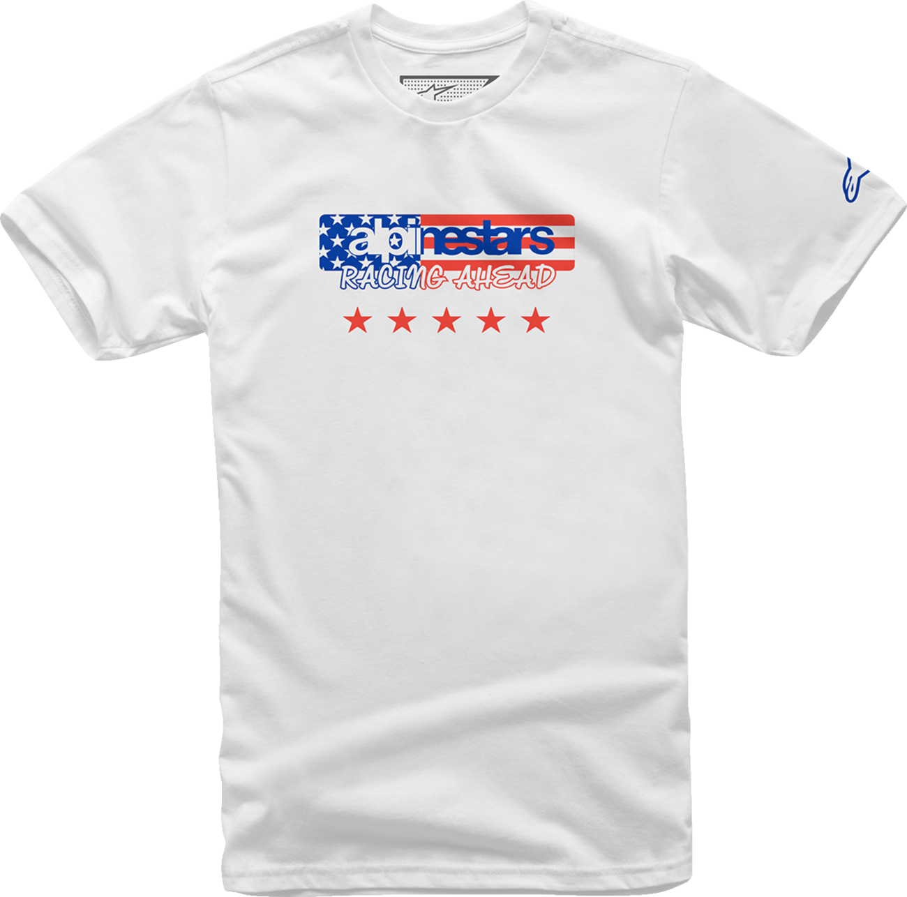 USA Again T-Shirt - White - Medium