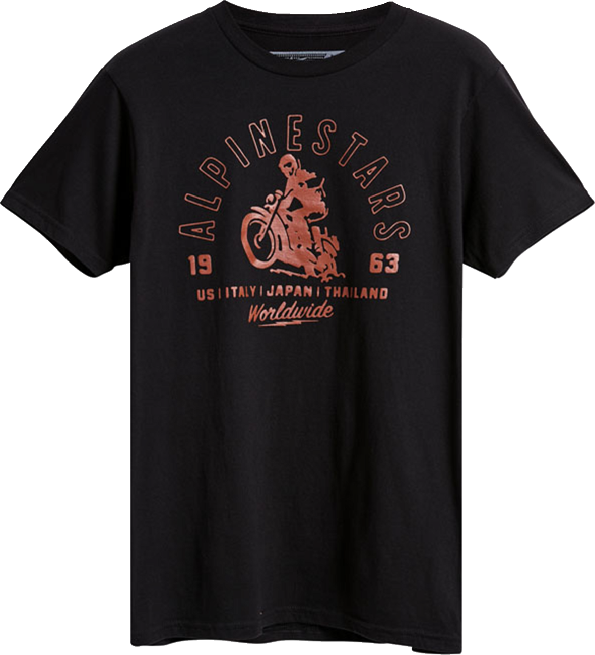 Sander T-Shirt - Black - Large