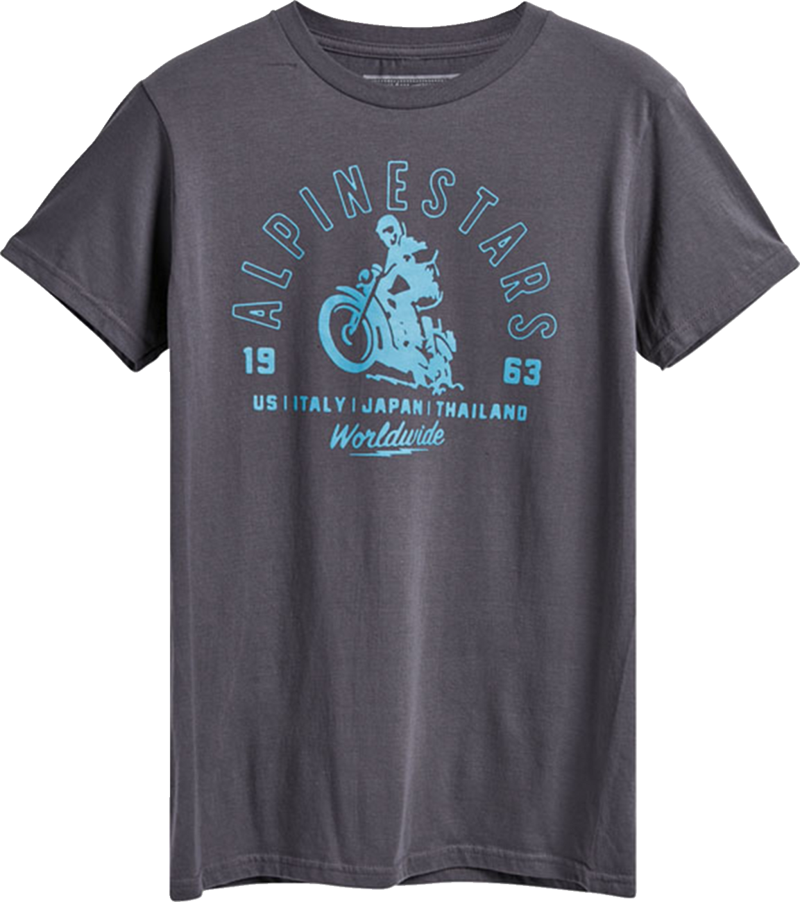 Sander T-Shirt - Charcoal - XL
