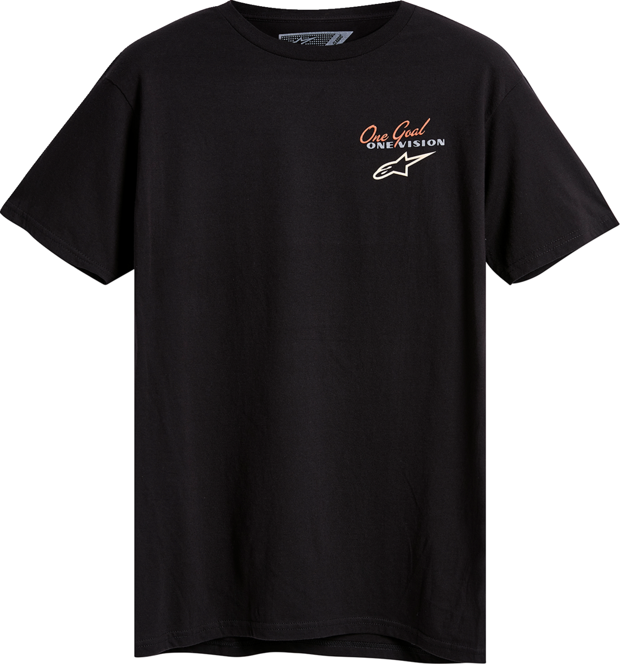 Flagged T-Shirt - Black - 2XL
