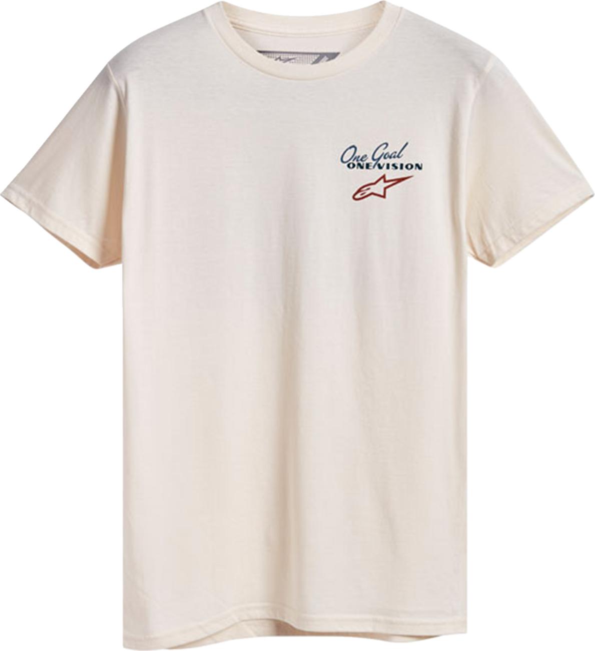 Flagged T-Shirt - Natural - 2XL