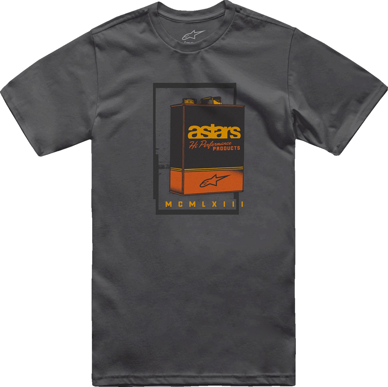 Galun T-Shirt - Charcoal - XL