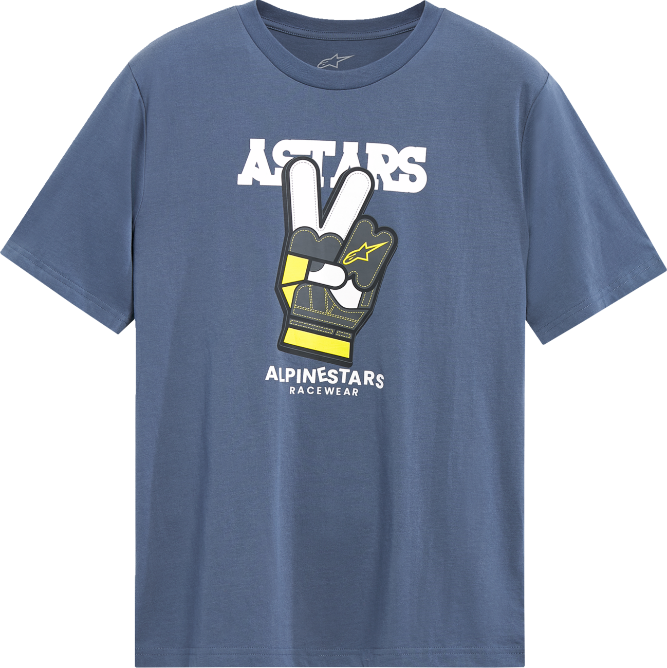 Peaceout CSF T-Shirt - Blue - 2XL