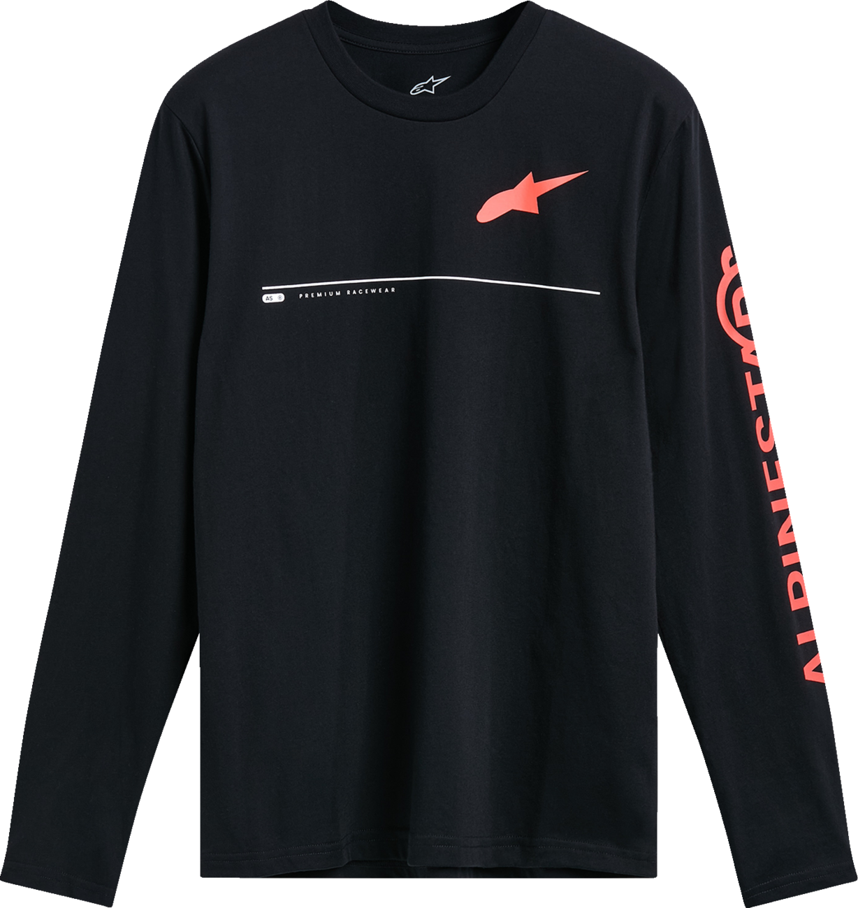 Committed Long-Sleeve CSF T-Shirt - Black - Medium