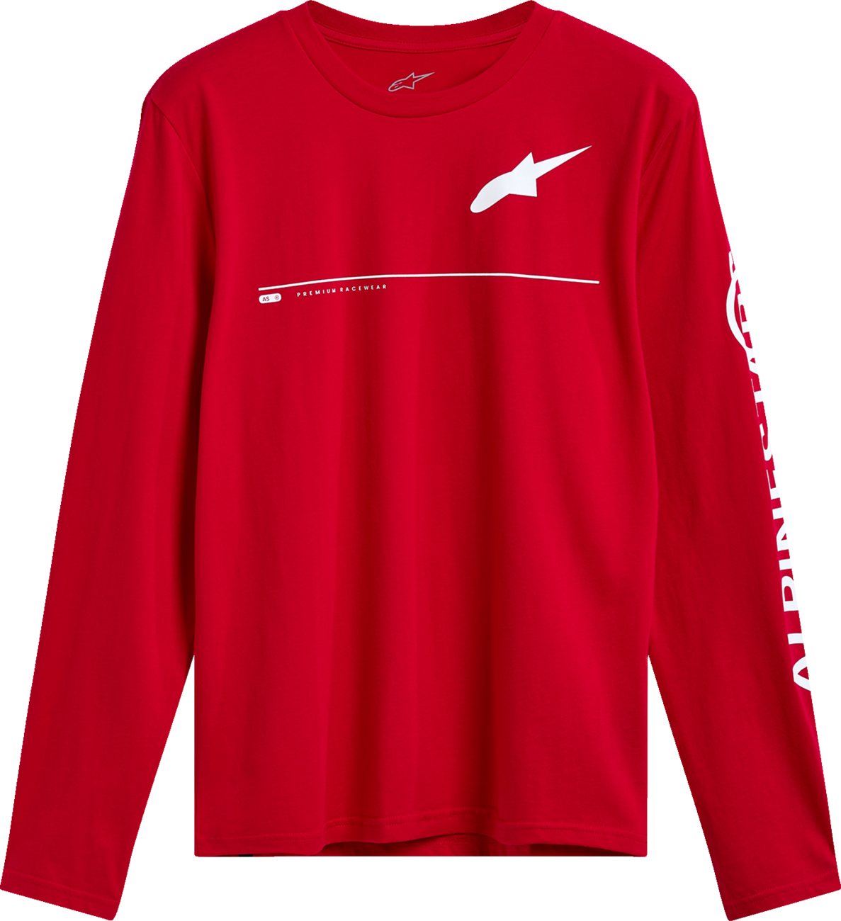 Committed Long-Sleeve CSF T-Shirt - Red - XL