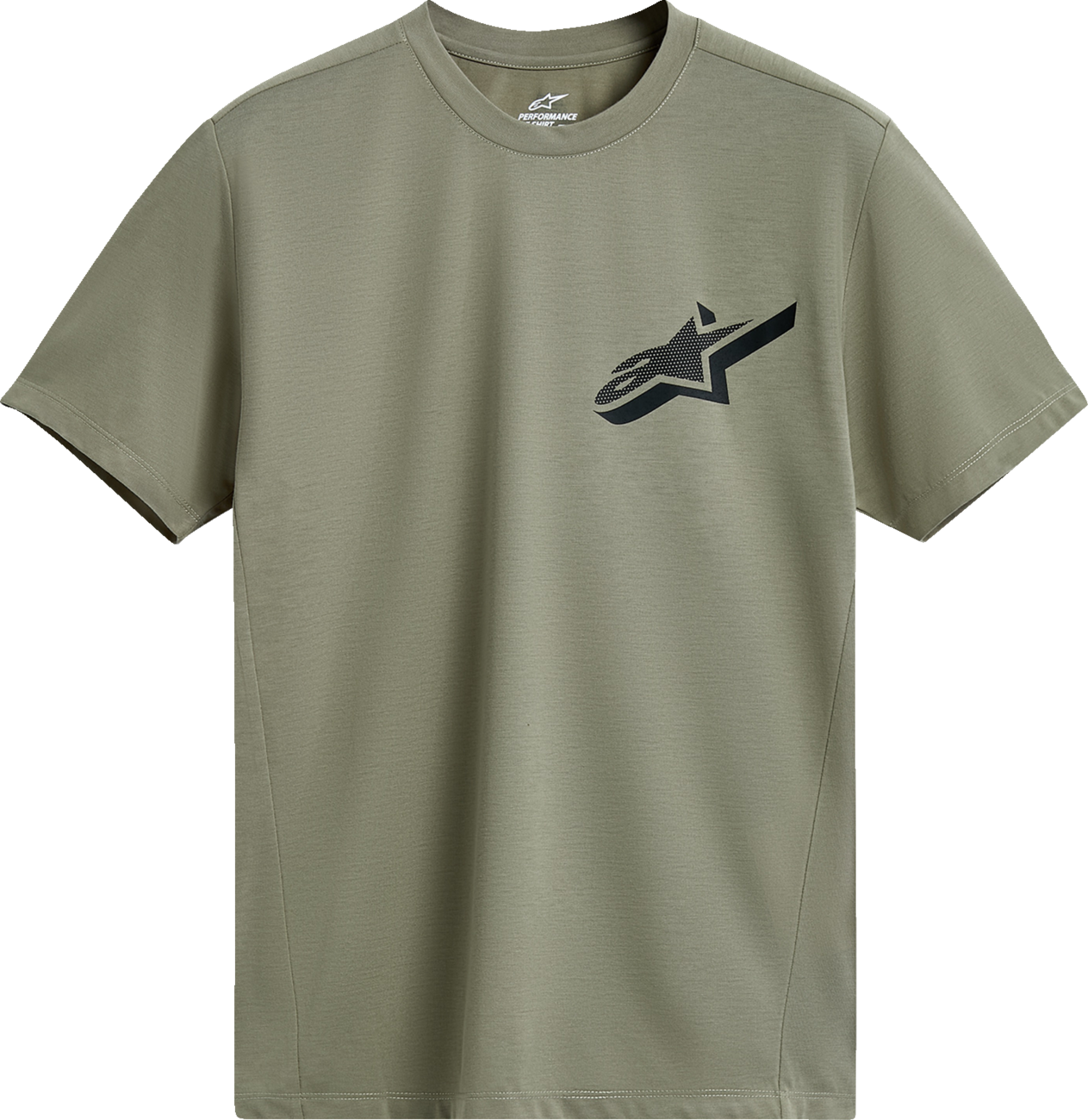 Attrition Performance T-Shirt - Light Green/Black - Large