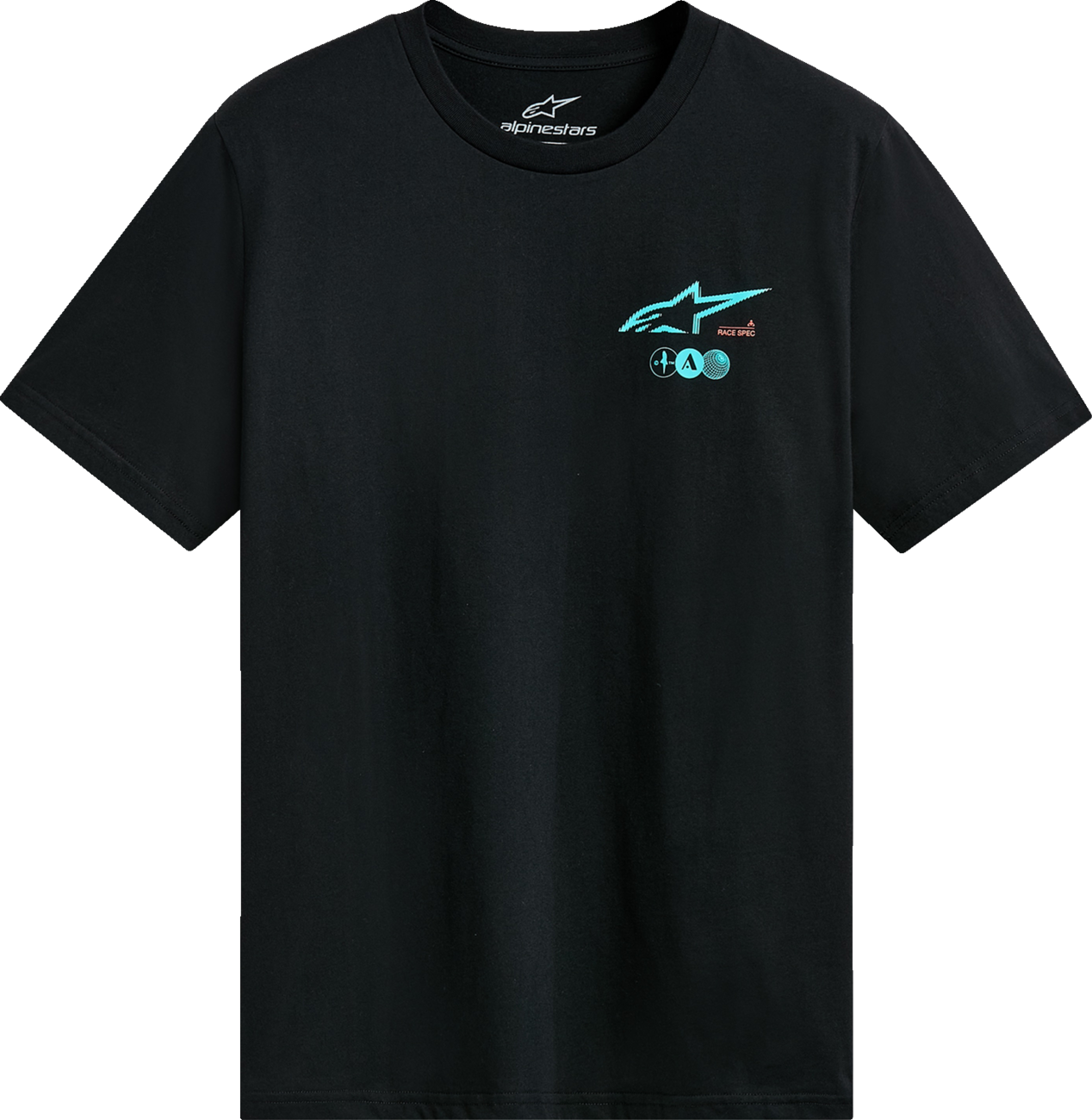 Asym CSF T-Shirt - Black - Medium