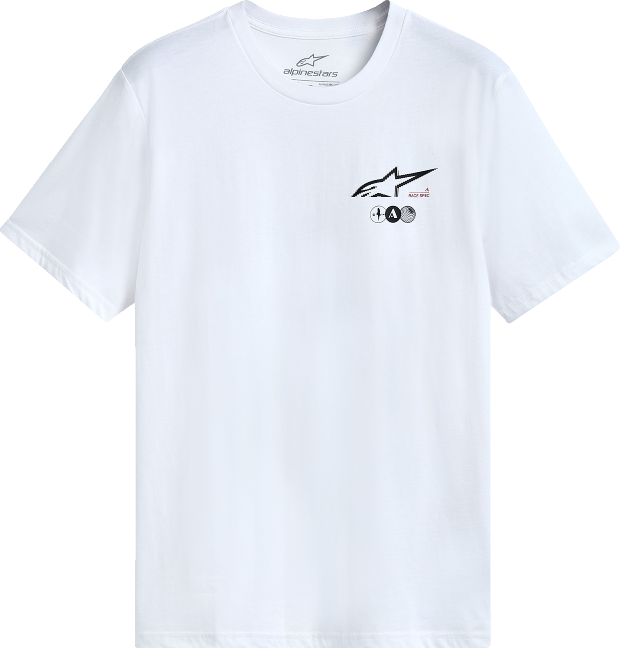 Asym CSF T-Shirt - White - XL