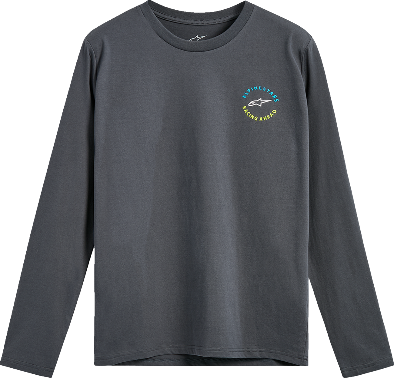 True Long-Sleeve CSF T-Shirt - Charcoal - 2XL