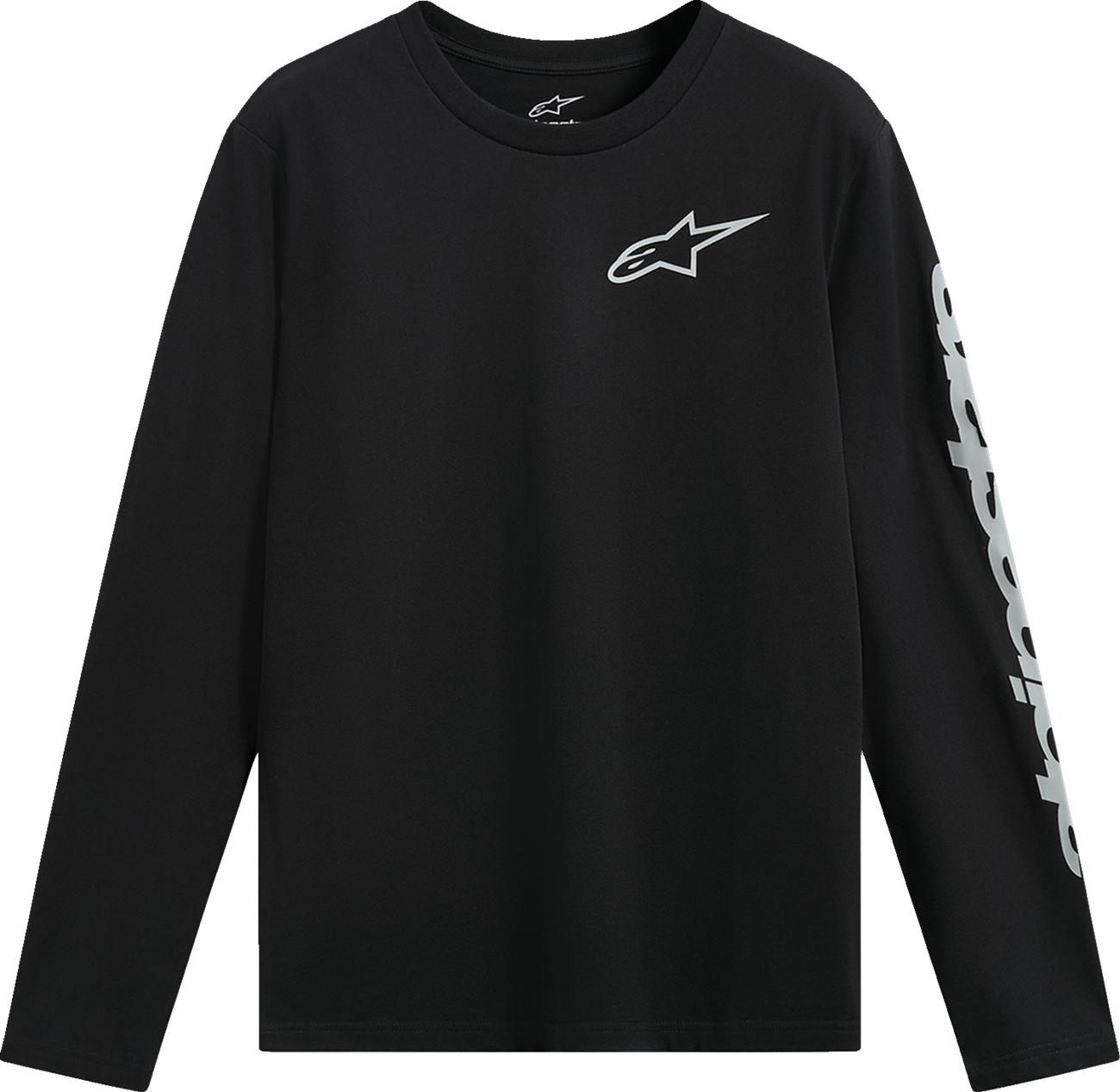 Trackside Long-Sleeve CSF T-Shirt - Black - Medium