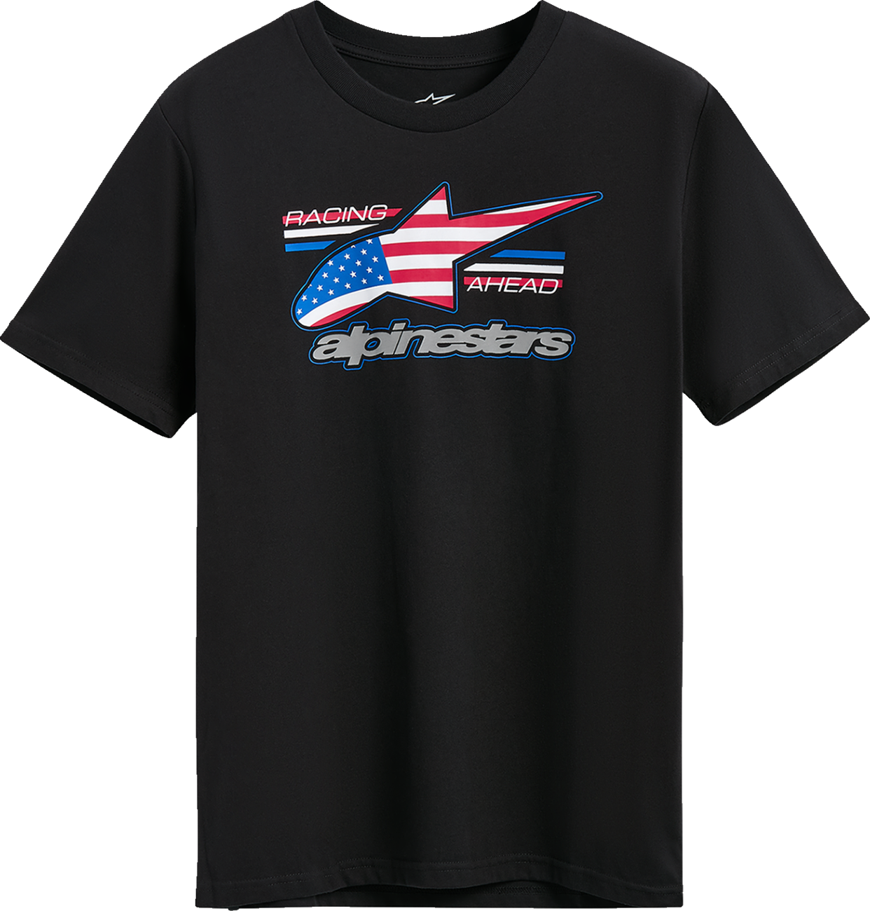 National CSF T-Shirt - Black/USA - XL