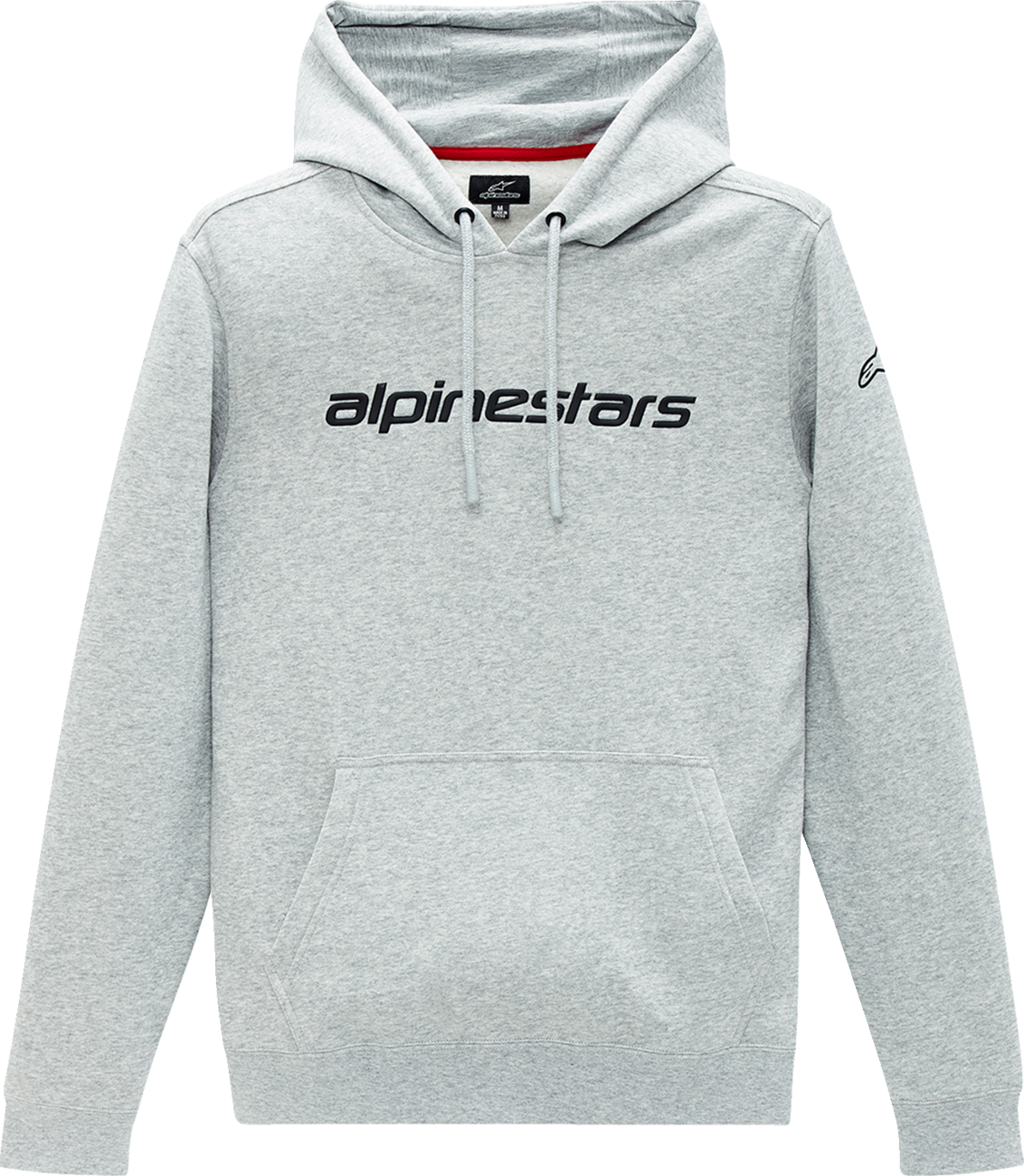 Linear Hoodie - Heather Gray/Black - XL