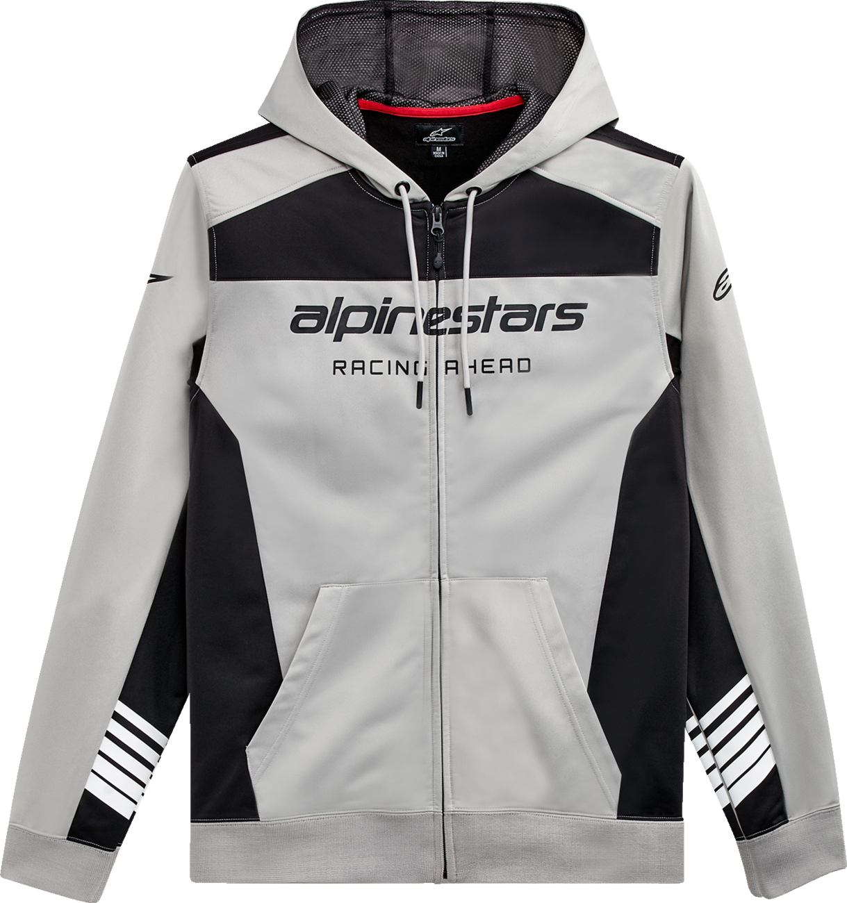 Sessions ll Hoodie - Silver/Black - 2XL