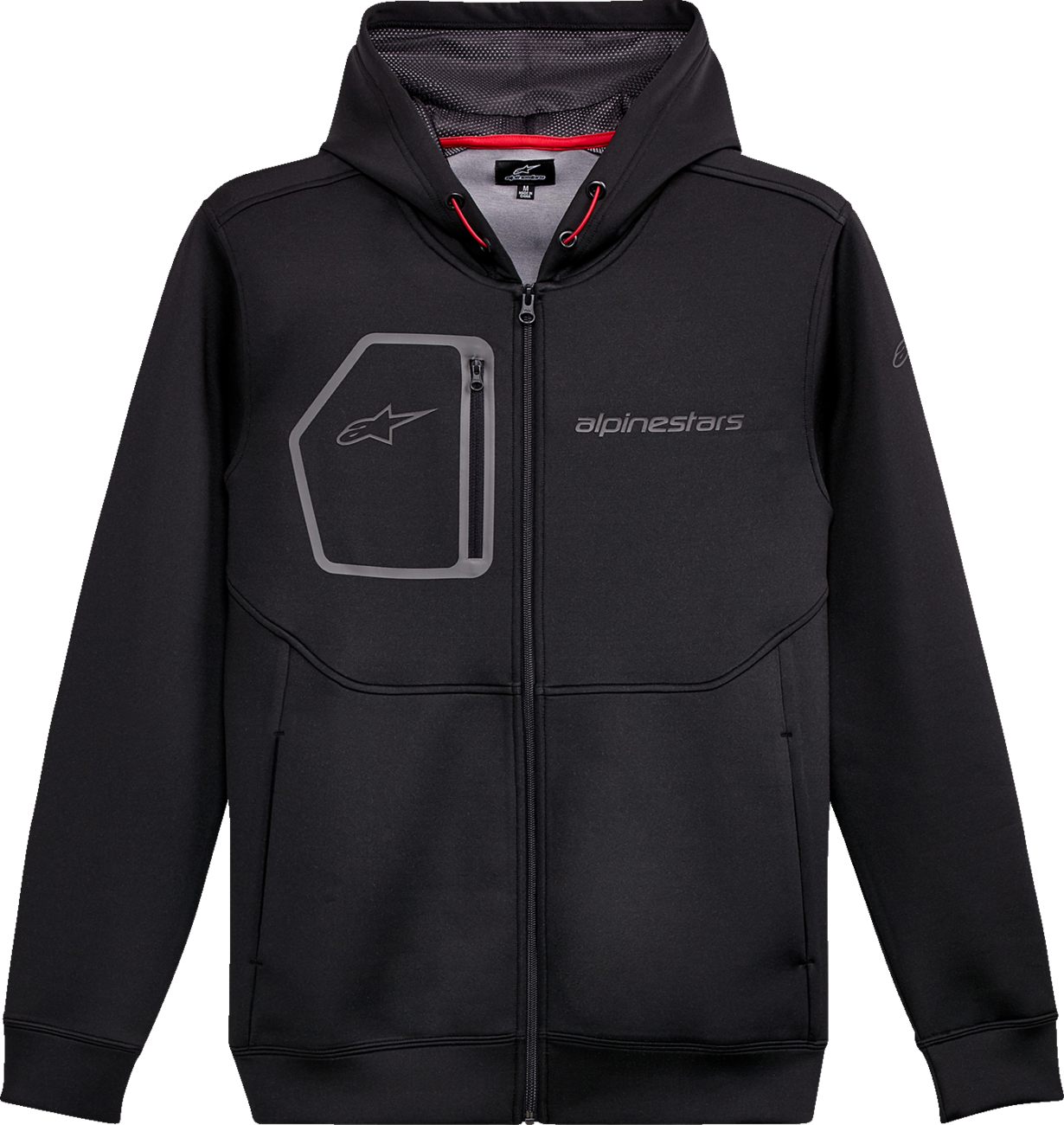 Convex Tech Hoodie - Black - XL