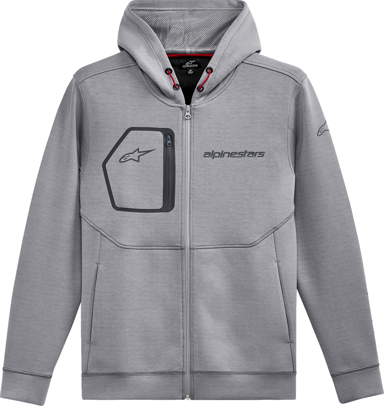 Convex Tech Hoodie - Heather Gray - Medium