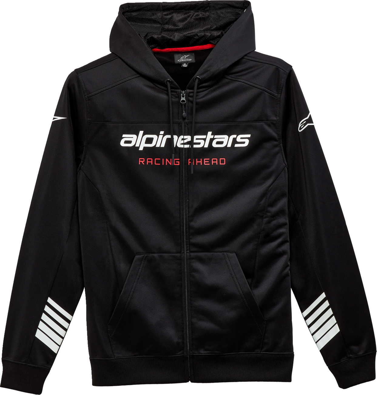 Session LXE Fleece - Black/Black - Large