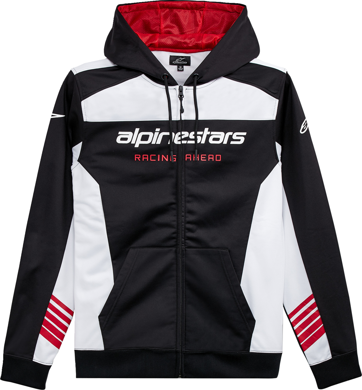 Session LXE Fleece - Black/White - XL