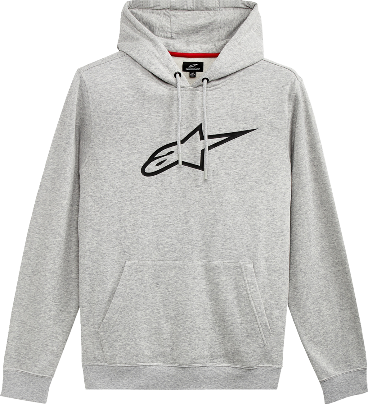 Ageless V2 Hoodie - Heather Gray/Black - XL