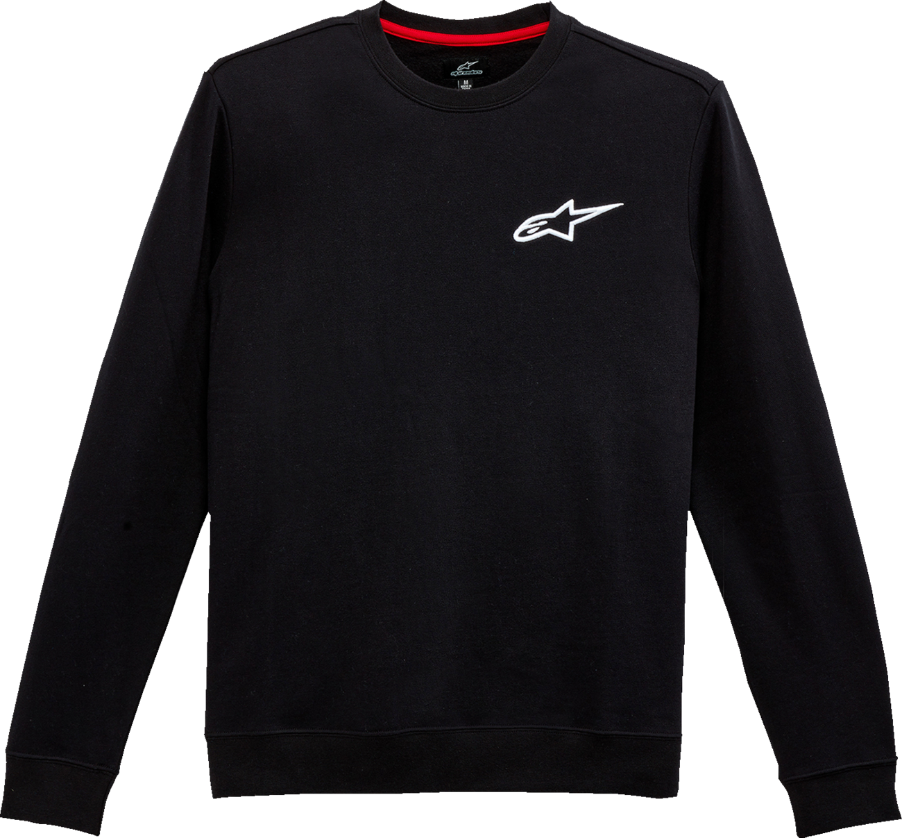 Ageless Crew Fleece - Black - 2XL