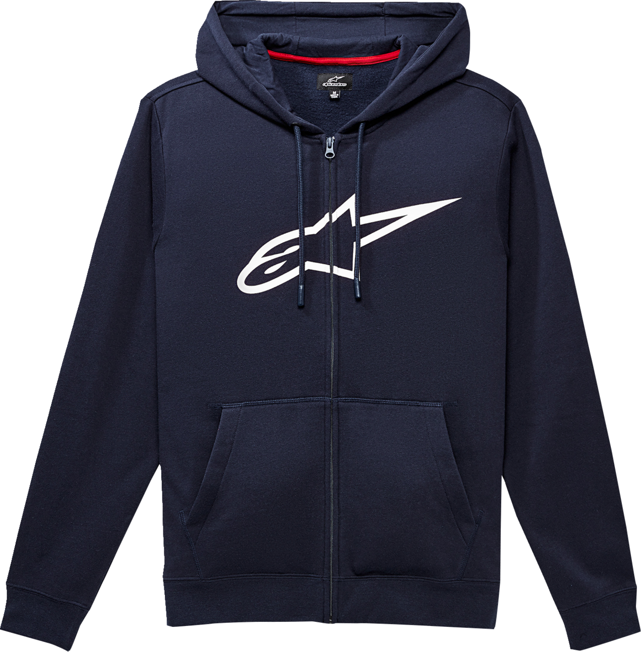 Ageless II Zip Hoodie - Navy/White - XL