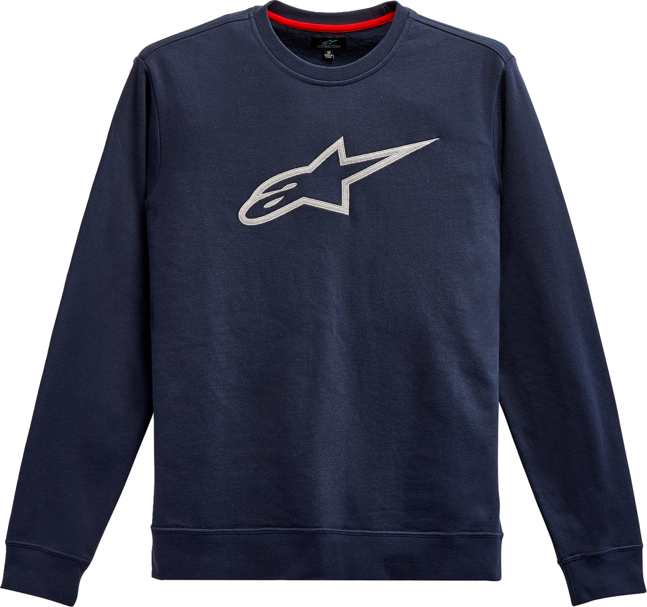 Ageless Crew Fleece - Navy/Grey - XL