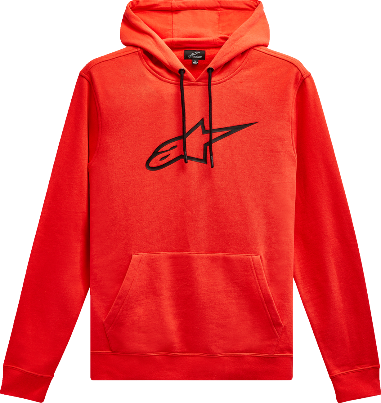 Ageless V2 Hoodie - Warm Red/Black - XL