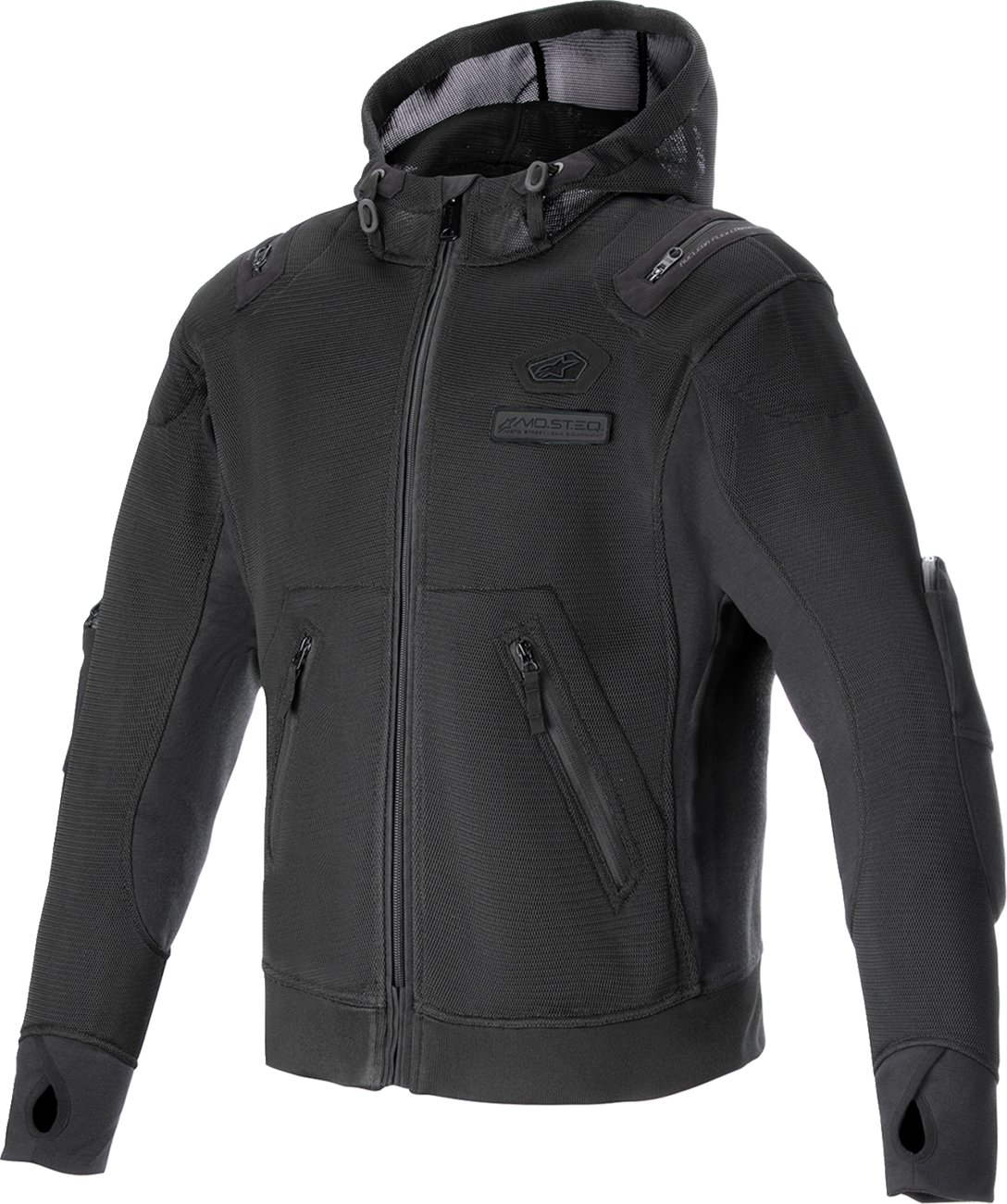 Moflow Air Tech Hoodie - Black - Large