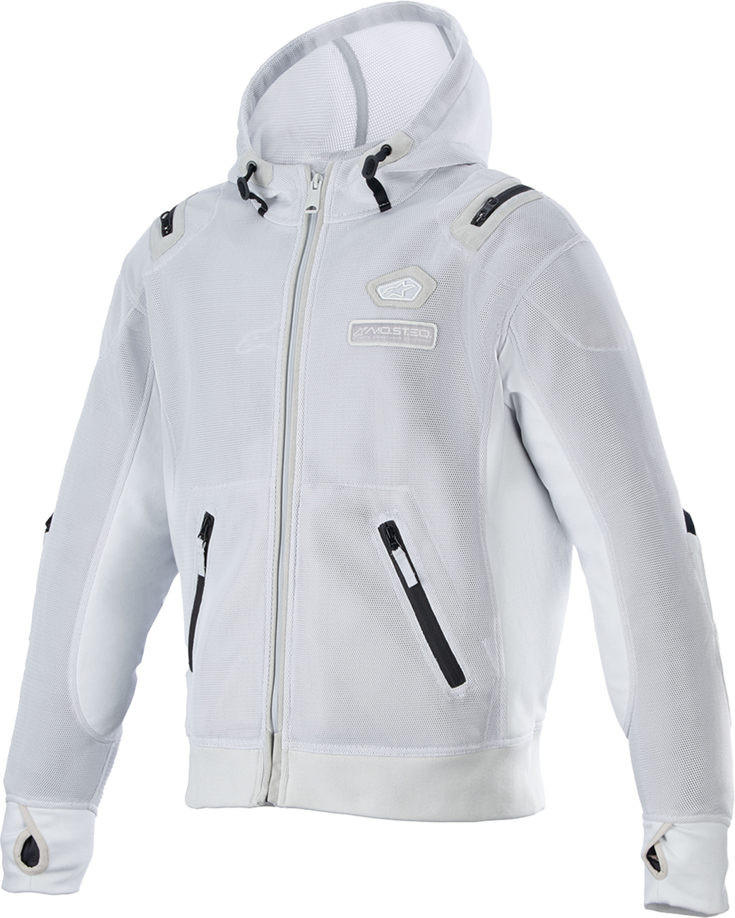 Moflow Air Tech Hoodie - Gray - 4XL