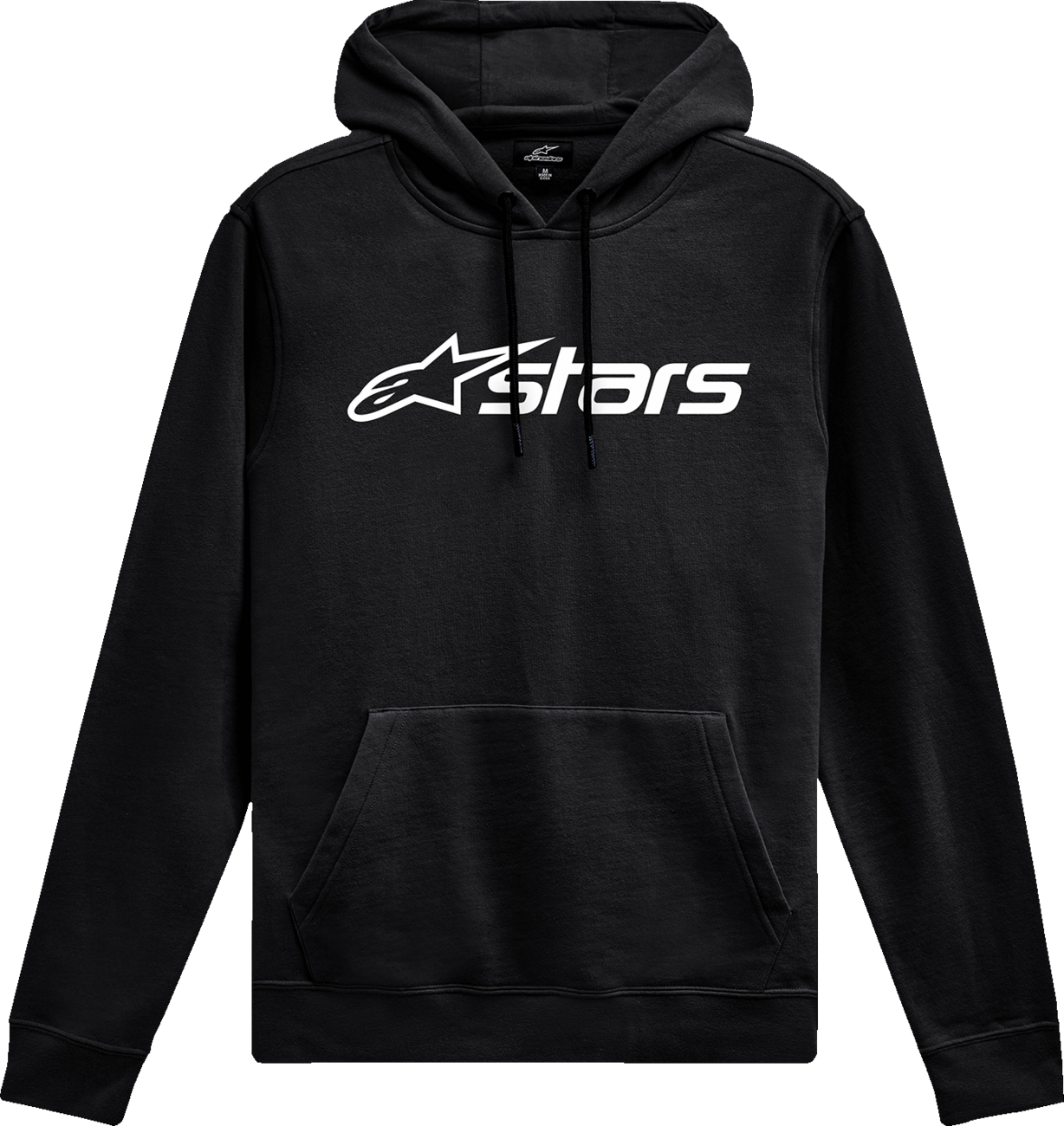 Blaze V3 Pullover Hoodie - Black/White - XL