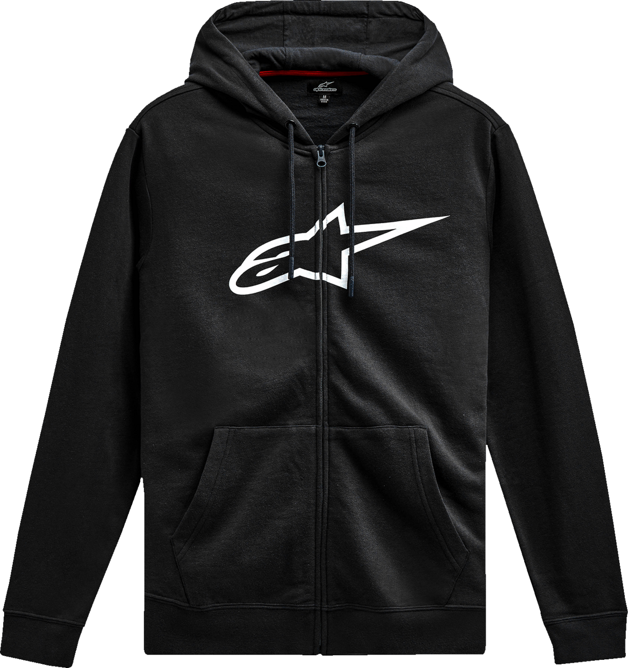 Ageless V3 Zip Hoodie - Black/White - 2XL