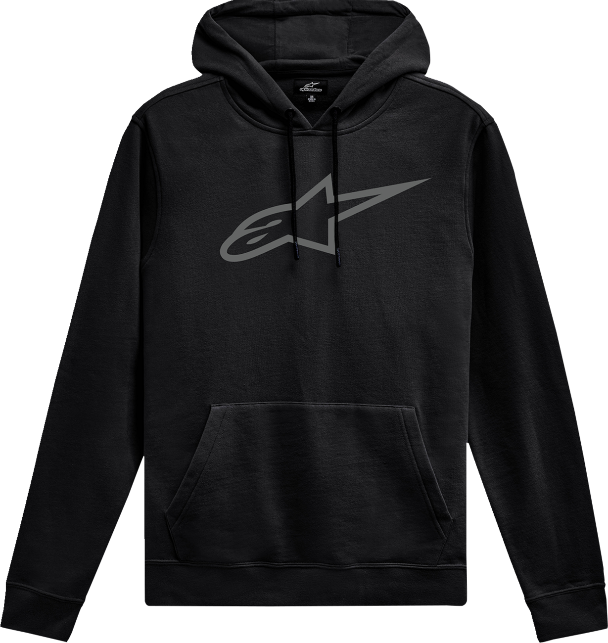 Ageless V3 Pullover Hoodie - Black/Gray - XL